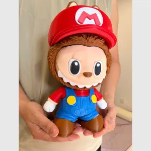 MARIO LABUBU Ready To Print (MULTIPARTS/3MF)