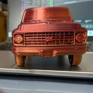 1975 Chevy square body pickup truck