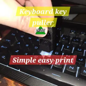 Simple Keyboard Key Puller Tool