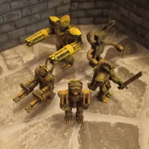 The Lightbringers (32mm scale, scaleable)