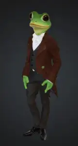 Gentlebeast Collection - Frog