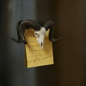Magnetic Note Holder