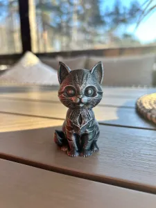 Kitten Figure
