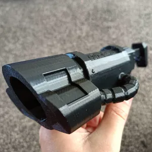 Quake 2 Railgun