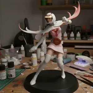 Jun the Swan - Gatchaman (Battle of the Planets)