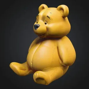 Cute bear - winnie the pooh style