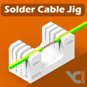 Cable Soldering Jig Holder