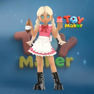 Poppy Peach Riot Rush Hour Series Figures