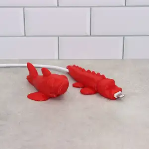 Cable biters pack 1 - shark croc