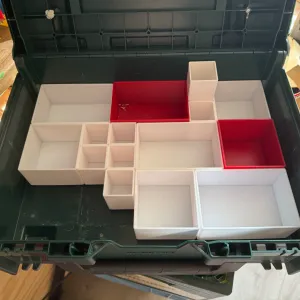 Metabox Stackable Box Inserts