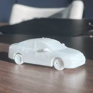 A Toy Car Sedan For Anyone!