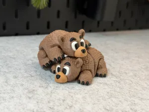 Articulated Cute Bear