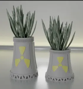 plant pot decoration 22 nuclear
