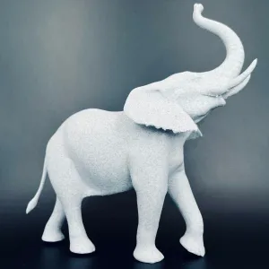 Elephant sculpture