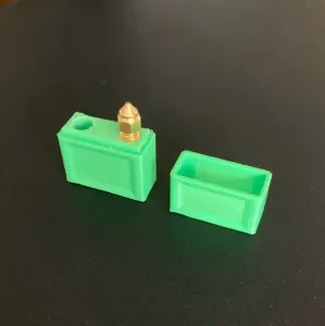 Creality Ender 3 V3 KE nozzle box (2 slots)
