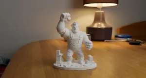Wreck-It Ralph - Disney 3D Model