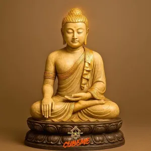 Buddha by CubeME
