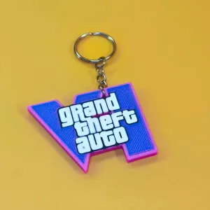 GTA VI Keychain