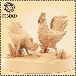 Chicken (3 Versions)