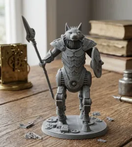 wolf-headed centaur