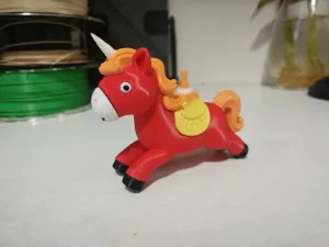 旋转彩虹小马