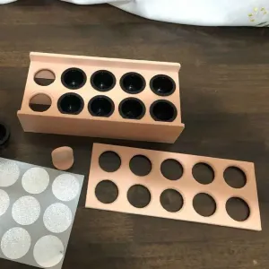 Nespresso capsule filling tool