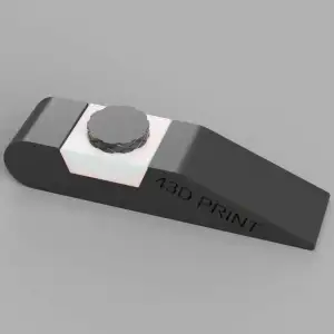 Sanding tool block