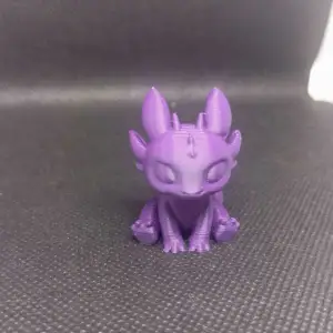 Night Fury How to Train Your Dragon Inspired Chibi