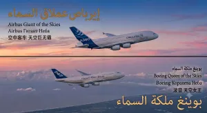 Legends of the Air Airbus 380 - Boeing 747
