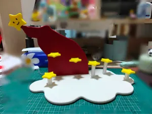 Storage for Star and Cloud Figurines