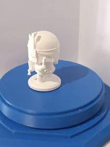 boba feet chibi