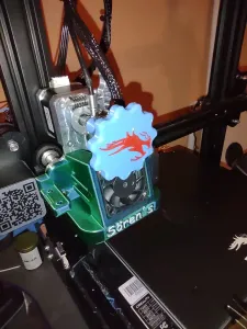 Extruder Knob long