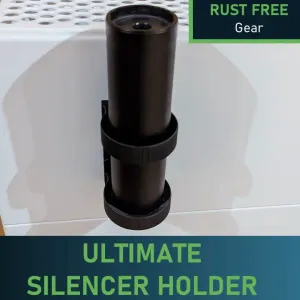 Ultimate Silencer Holder - for rust free gear