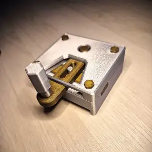 Industrial Toggle Latch Fidget Quick Release Cam