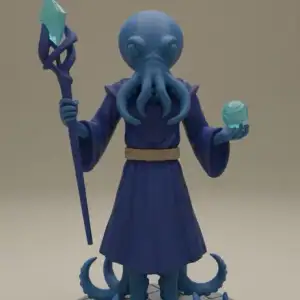 Abyssal Mind Seer Mage – Saw3D