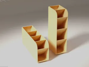 Modern Desktop Organizer – Multi-Compartment Desk Storage