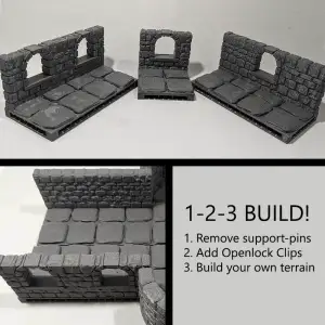 Dungeon stone - windows