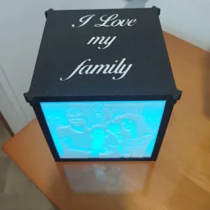 cubo litofania