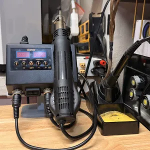 2 in 1 Hot Air Rework Station Stand