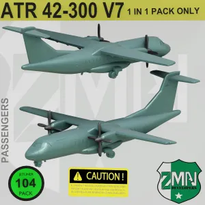 ATR-42-300 (PASSENGER) SINGLE ASP D