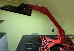 lamp on an adjustable arm  2.0