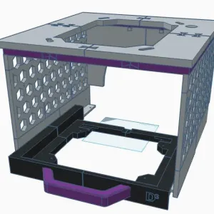 Creality Hi Combo Printer Stand with CFS Drawer