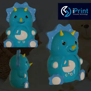 BABY SHOWER DINOSAUR GIFT | ITS A BOY - NO SUPPORTS