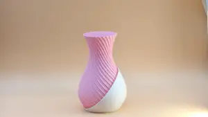 双色花瓶