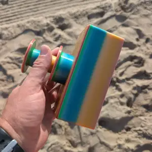 Caja para castillos