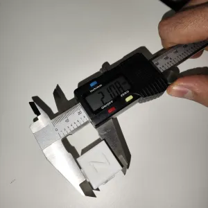 Calibration cube 20x20x20 tolerances test included