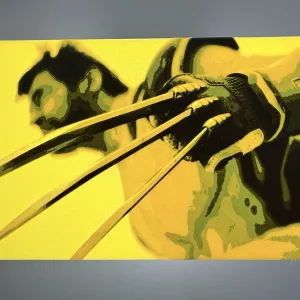 Wolverine HueForge