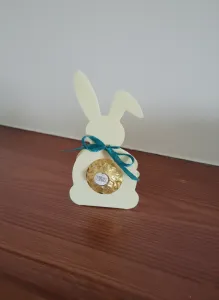 Easter Bunny Chocolate Candy Holder