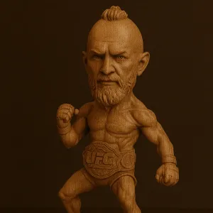 Connor McGregor fun figure
