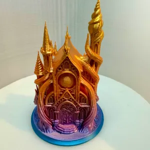 Cathedral of the Spiraling Flame